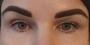 3 days post Powderbrows
