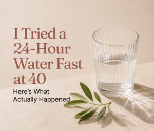 24 hour water fast