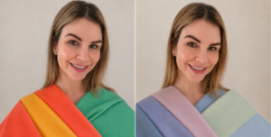 Soft Summer vs Bright Spring