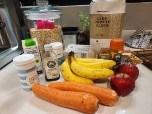 Toddler Muffin Ingredients