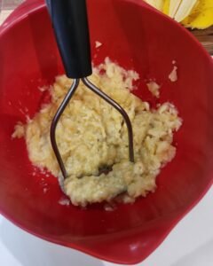 Toddler Muffins Mashed Bananas