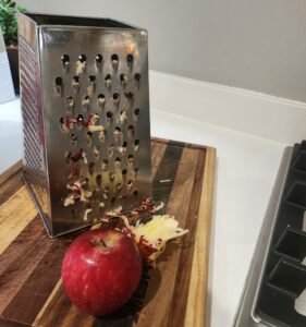 Toddler Muffins Grated Apples
