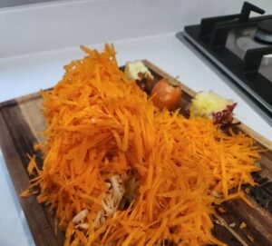 Toddler Muffins Grated Carrots