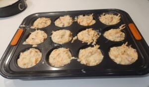 Toddler Muffins Raw