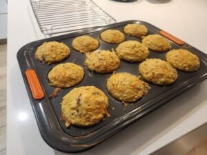 Healthy Toddler Muffins