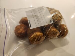 Healthy Toddler Muffins frozen
