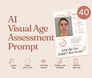 AI Visual Age Assessment Prompt