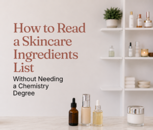 Skincare Ingredient List