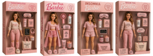 Perimenopausal Barbies