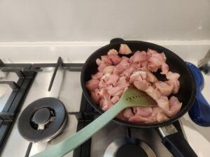 High Protein Honey Sesame Chicken Chopped