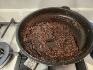 High Protein Honey Sesame Chicken Sauce