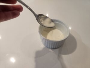 Cornflour flurry