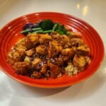 High Protein Honey Sesame Chicken