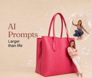AI Prompt Larger Than Life