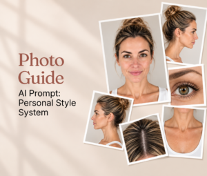 Photo Guide: AI Prompt - Personal Style System