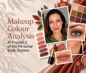 AI Prompt - Personal Makeup Colour Analysis