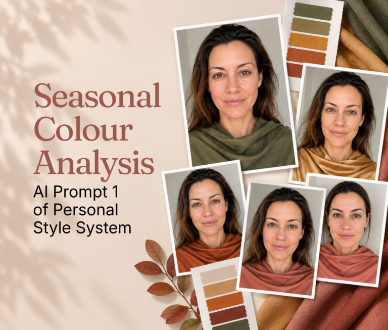 AI Prompt - Personal Seasonal Colour Analysis