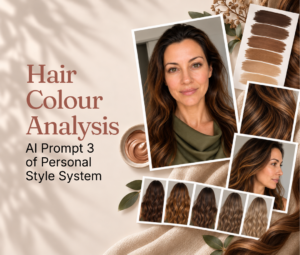 AI Prompt - Personal Hair Colour Analysis