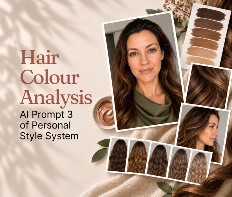 AI Prompt - Personal Hair Colour Analysis