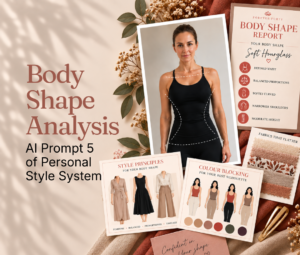 AI Prompt - Body Shape Analysis