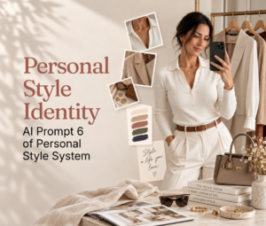 AI Prompt - Personal Style Identity