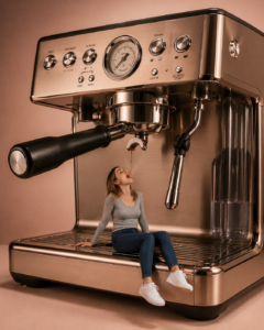 AI Prompt Coffee Machine