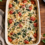 High Protein Chicken Orzo