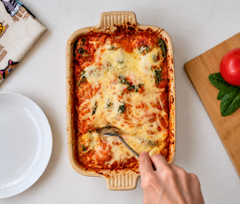 10-Minute Prep Chicken Lasagne