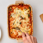 10-minute prep chicken lasgne