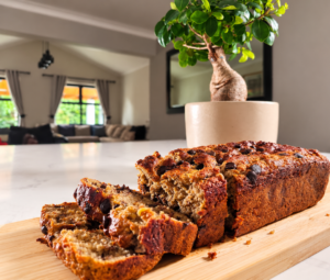 High-Protein Banana Bread