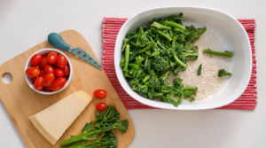 Pesto Chicken & Rice Bake - Broccoli