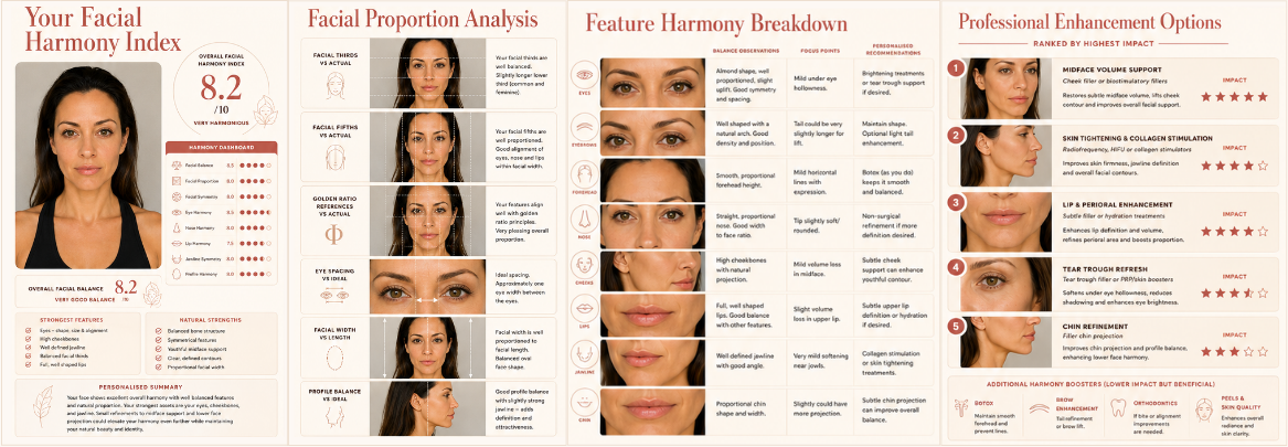 AI Beauty System Prompt - AI Facial Harmony Analysis