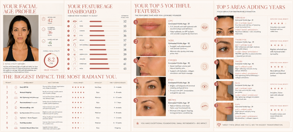 AI Beauty System Prompt -Facial Age Analysis
