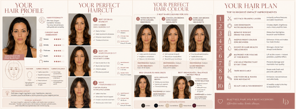 AI Beauty System Prompt -Hairstyle