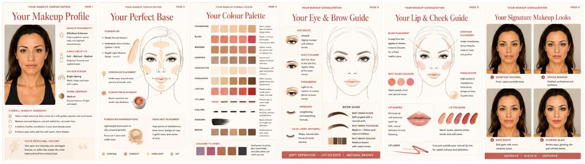 AI Beauty System Prompt - Makeup Analysis