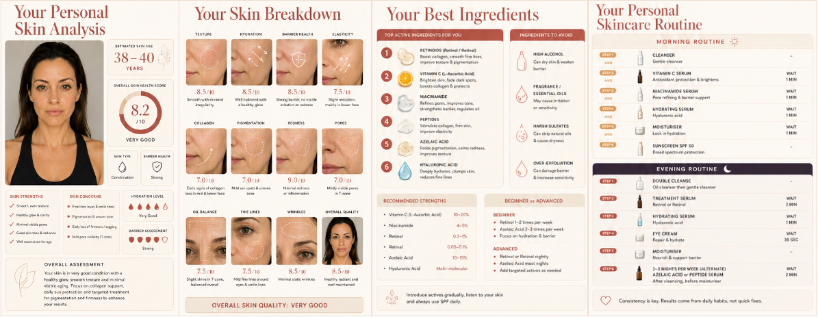 AI Beauty System Prompt - Skin Analysis