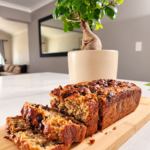 High Protein Chocolate Chip Banana Bread
