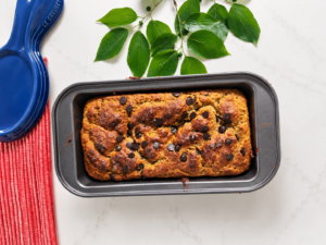 High Protein Banana Bread - in tin