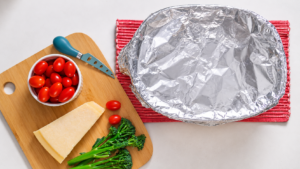 Pesto Chicken & Rice Bake - cover