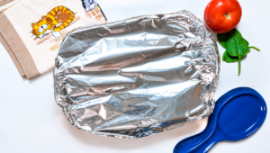 10-minute prep chicken lasgne - cover