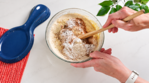High Protein Banana Bread - Dry Ingredients