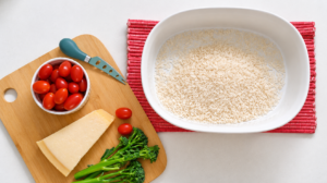 Pesto Chicken & Rice Bake - Rice