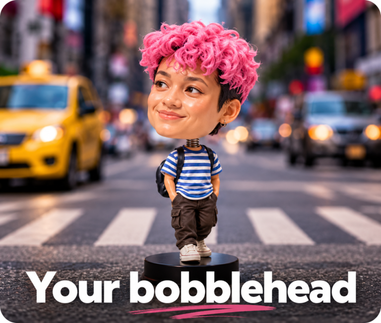 Viral ChatGPT Prompt - Your Bobblehead
