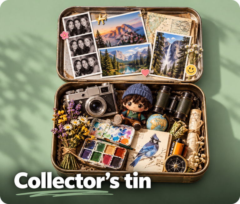 Viral ChatGPT Prompt - collectors tin